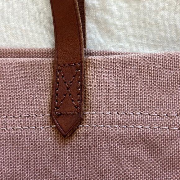 Madewell canvas tote - Blush pink - Picture 3 of 5